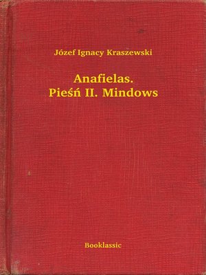 cover image of Anafielas. Pieśń II. Mindows